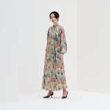 ￥サテンスカート「サンバ」Madoka Nishimura