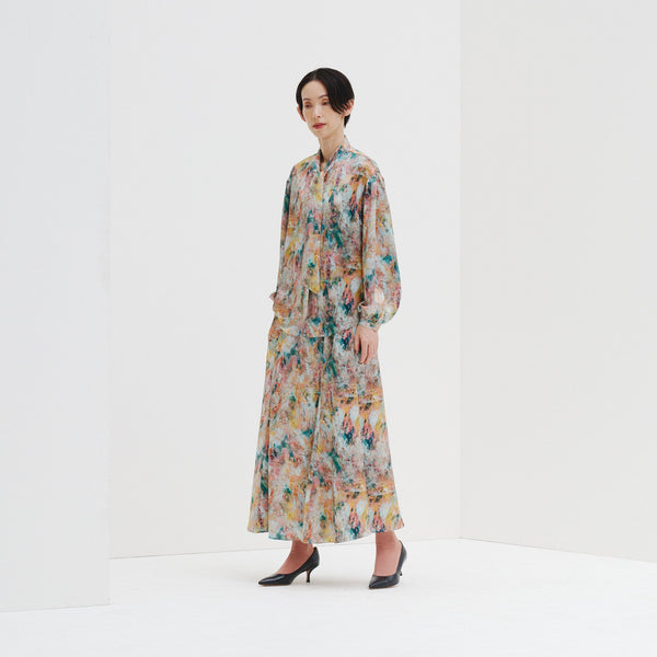 ￥サテンスカート「サンバ」Madoka Nishimura