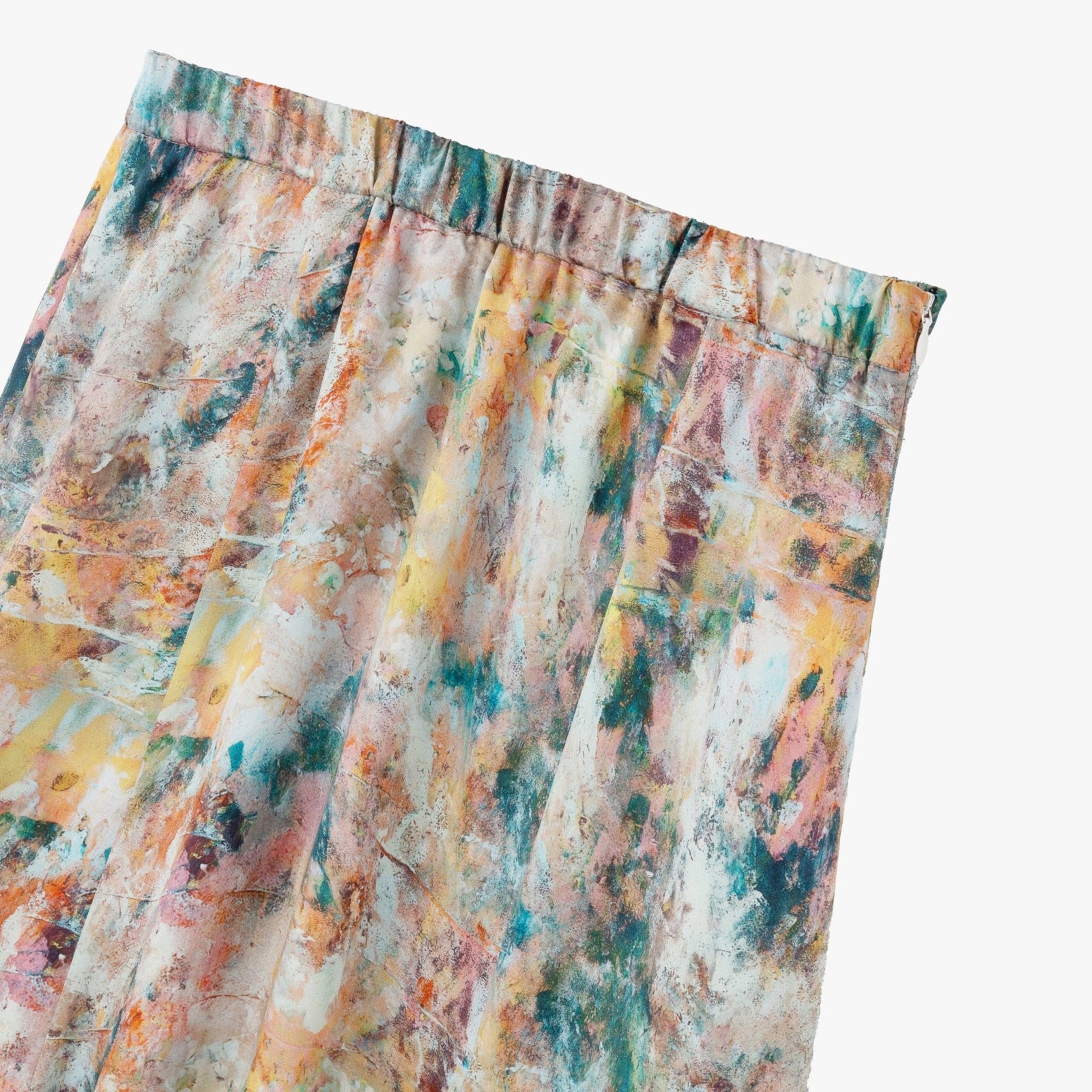 新作 HERALBONY サテンスカート「（無題）（丸）」 s11hl-0000-sk07-1-