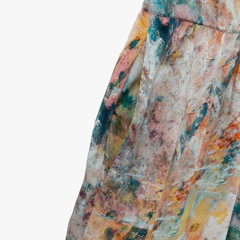 ￥サテンスカート「サンバ」Madoka Nishimura