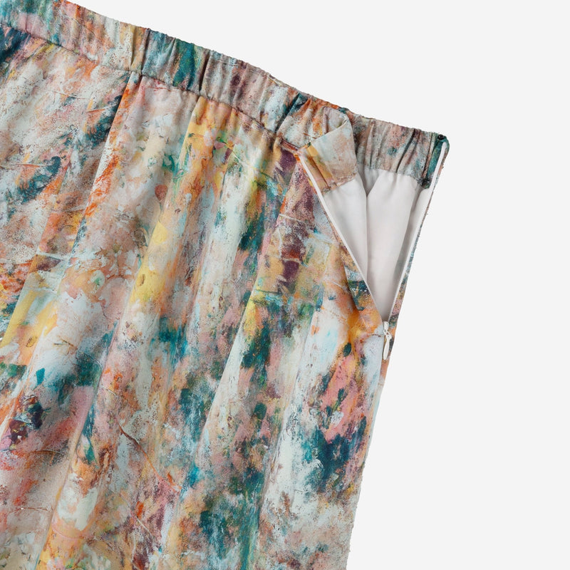 ￥サテンスカート「サンバ」Madoka Nishimura