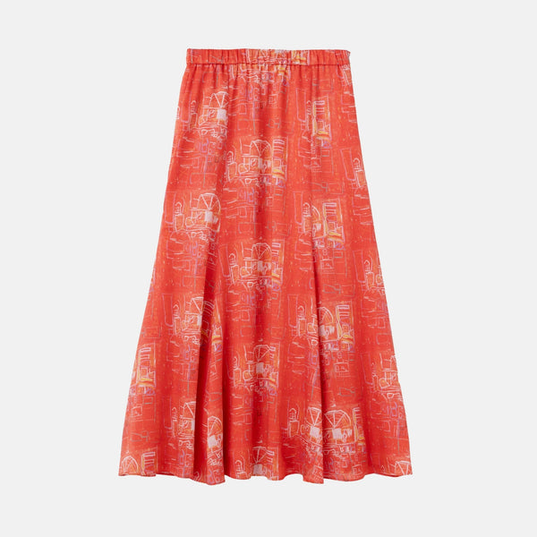 ￥サテンスカート「無題」Yu Takada