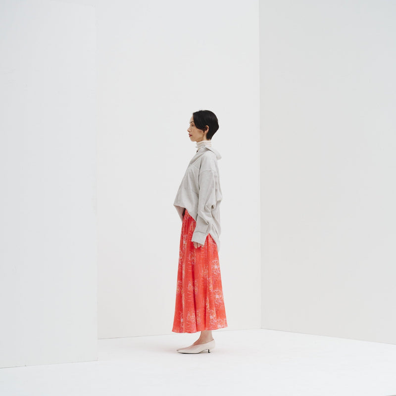 ￥サテンスカート「無題」Yu Takada