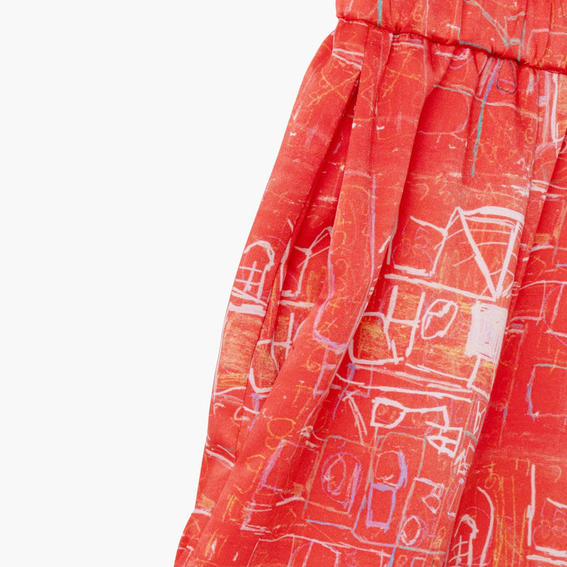 ￥サテンスカート「無題」Yu Takada