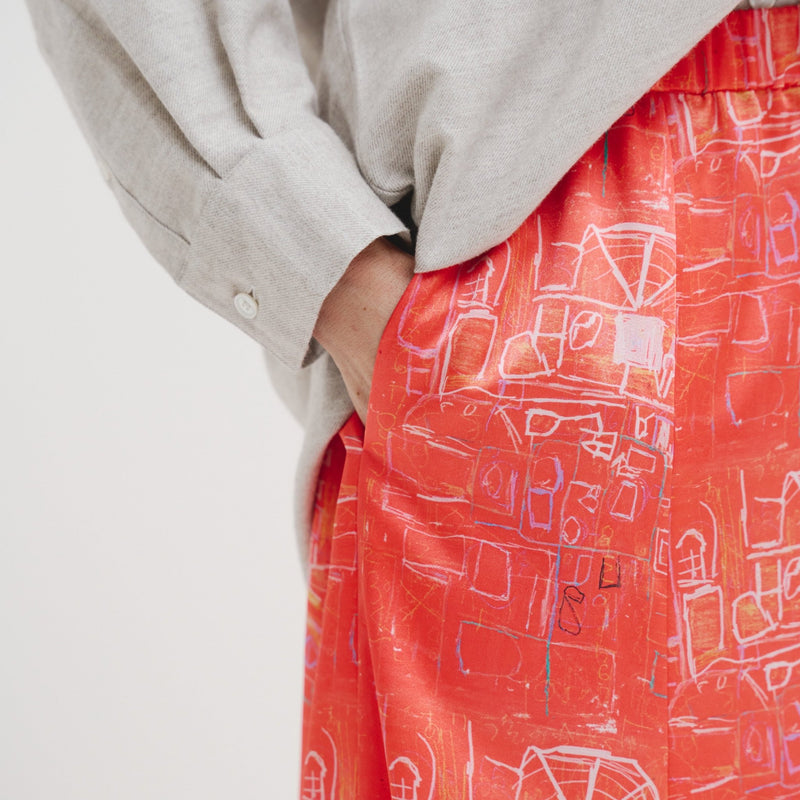 ￥サテンスカート「無題」Yu Takada