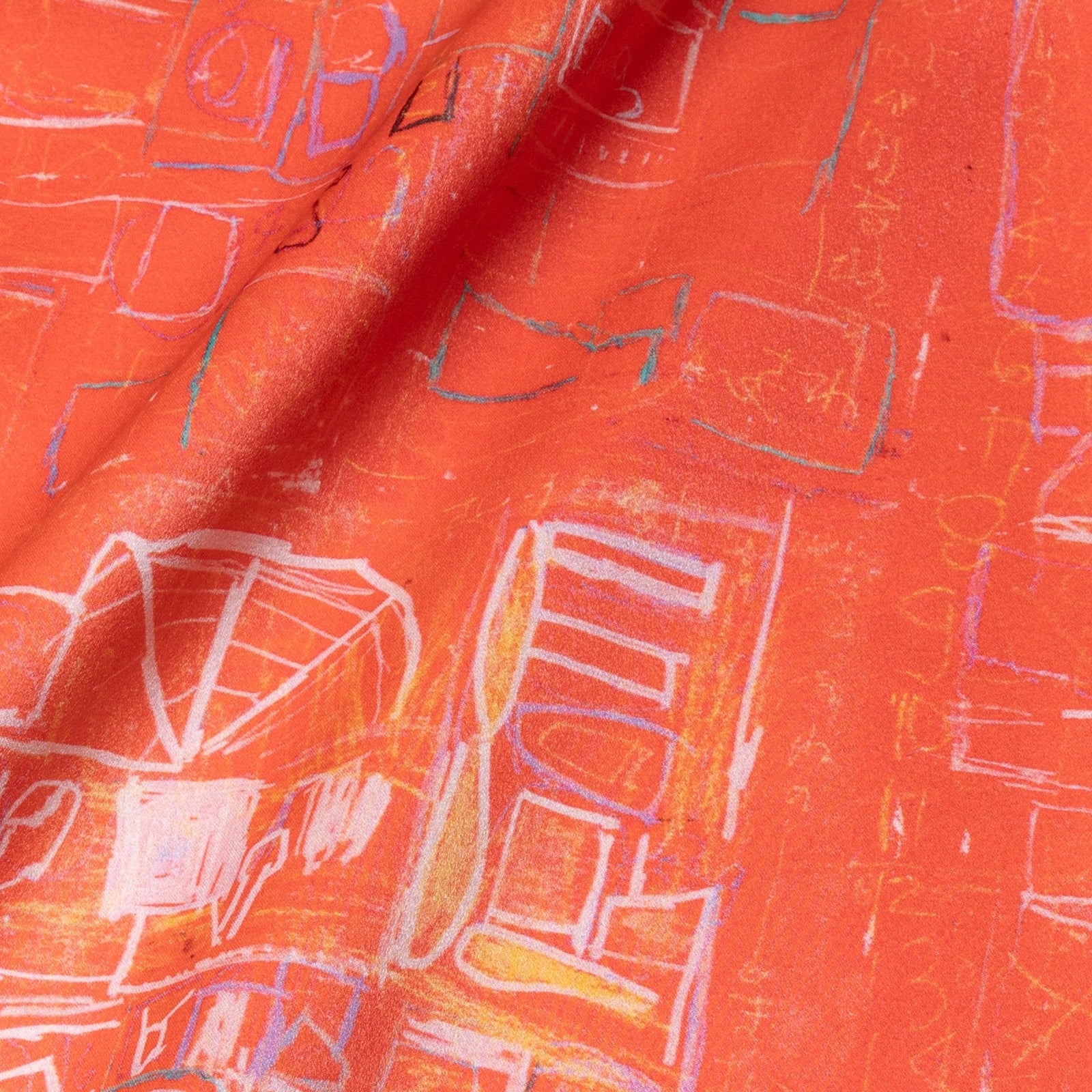 新作 HERALBONY サテンスカート「（無題）（丸）」 サテンスカート「（無題）（丸）」 – HERALBONY