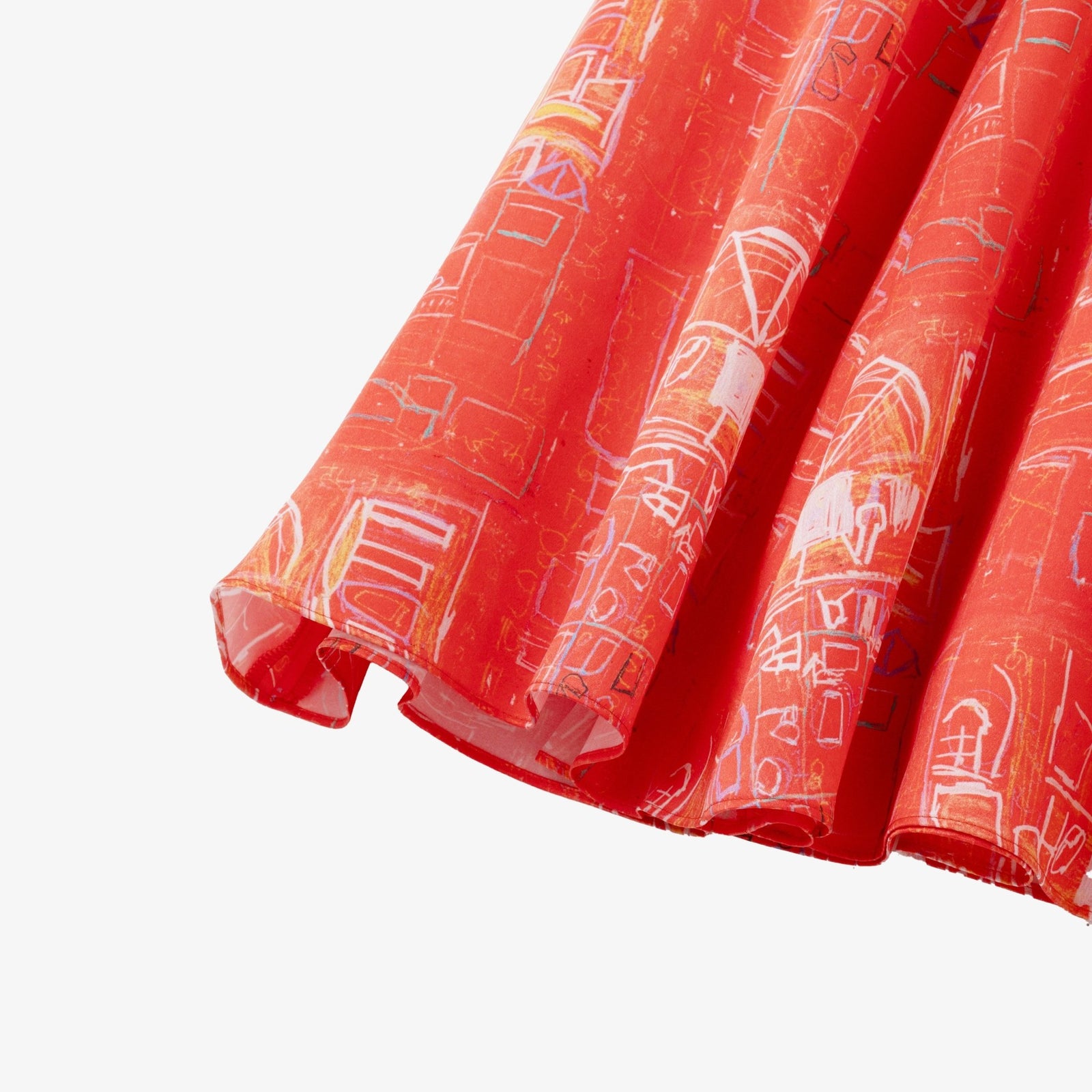 新作 HERALBONY サテンスカート「（無題）（丸）」 サテンスカート「（無題）（丸）」 – HERALBONY