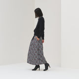 ￥【店舗先行販売】ジャカードスカート「モノクロの世界」Kaede Wajima