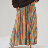 ￥プリーツスカート「お城」Misaki Oya