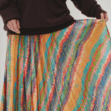 ￥プリーツスカート「お城」Misaki Oya