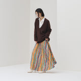 ￥プリーツスカート「お城」Misaki Oya