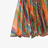 ￥プリーツスカート「お城」Misaki Oya