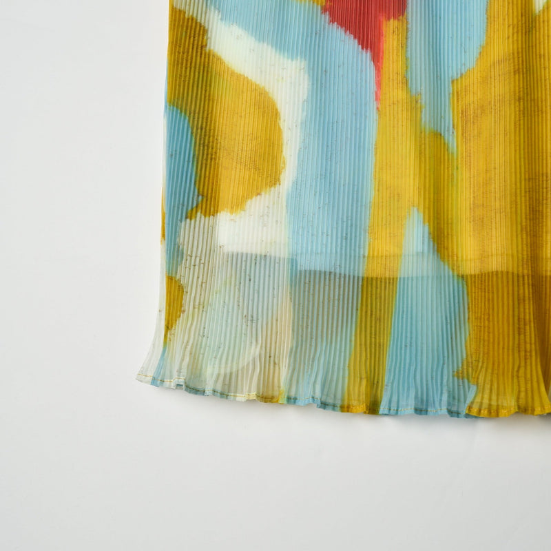HERALBONY レイヤードプリーツスカート「リクレーマー」 レイヤードプリーツスカート「リクレーマー」 – HERALBONY