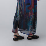 ￥メッシュレイヤードスカート「無題」Birte Seidensticker