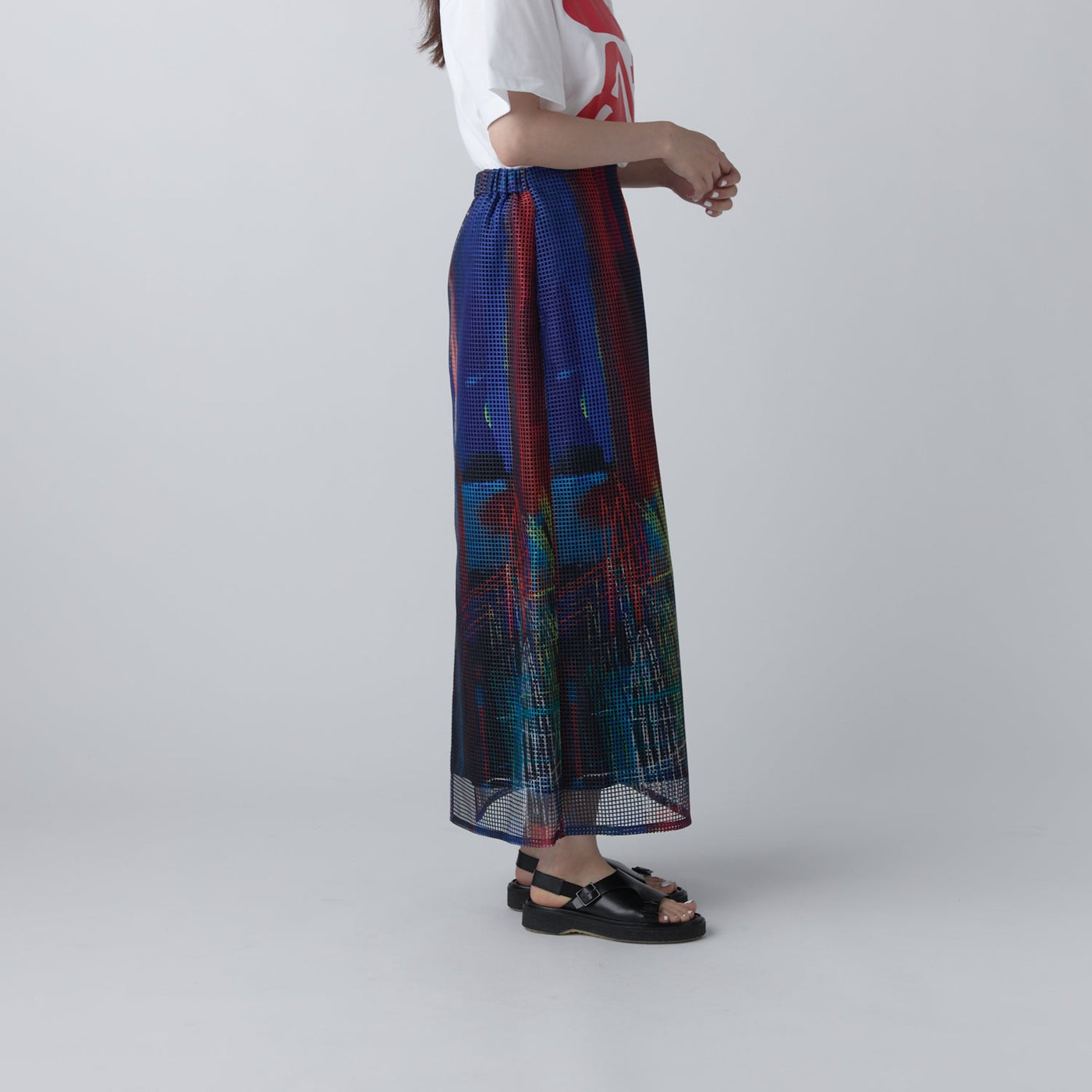メッシュレイヤードスカート「無題」 – HERALBONY