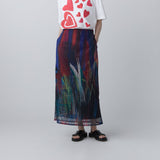 ￥メッシュレイヤードスカート「無題」Birte Seidensticker