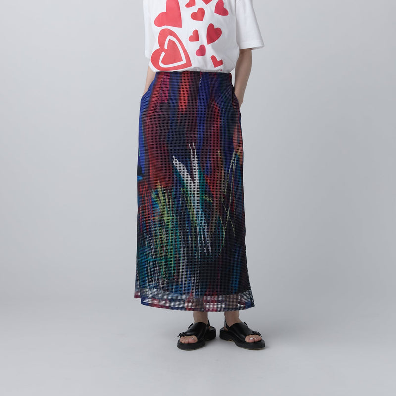 メッシュレイヤードスカート「無題」 – HERALBONY