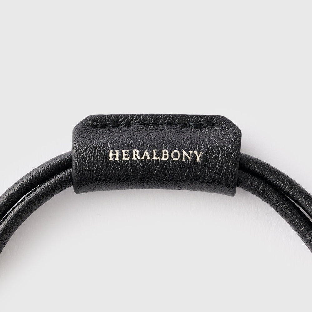 レザーストラップ ブラック – HERALBONY