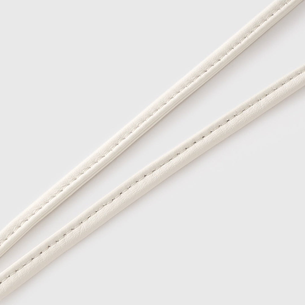 レザーストラップ ホワイト – HERALBONY