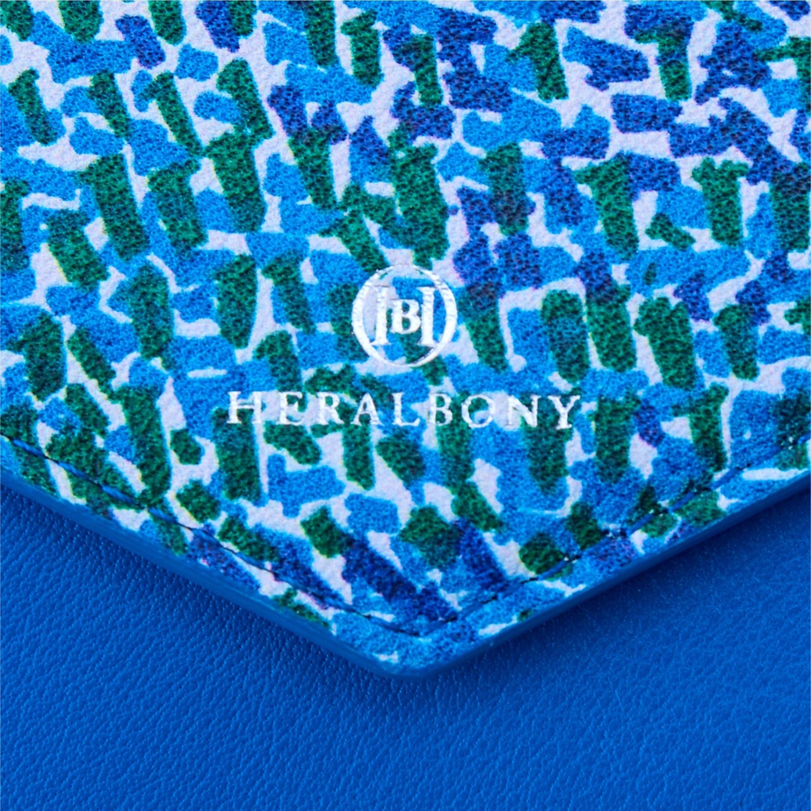 フラップカードケース「（無題）（青）」 – HERALBONY