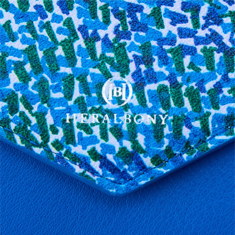 フラップカードケース「（無題）（青）」 – HERALBONY