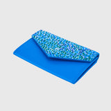 ￥フラップカードケース「（無題）（青）」Midori Kudo