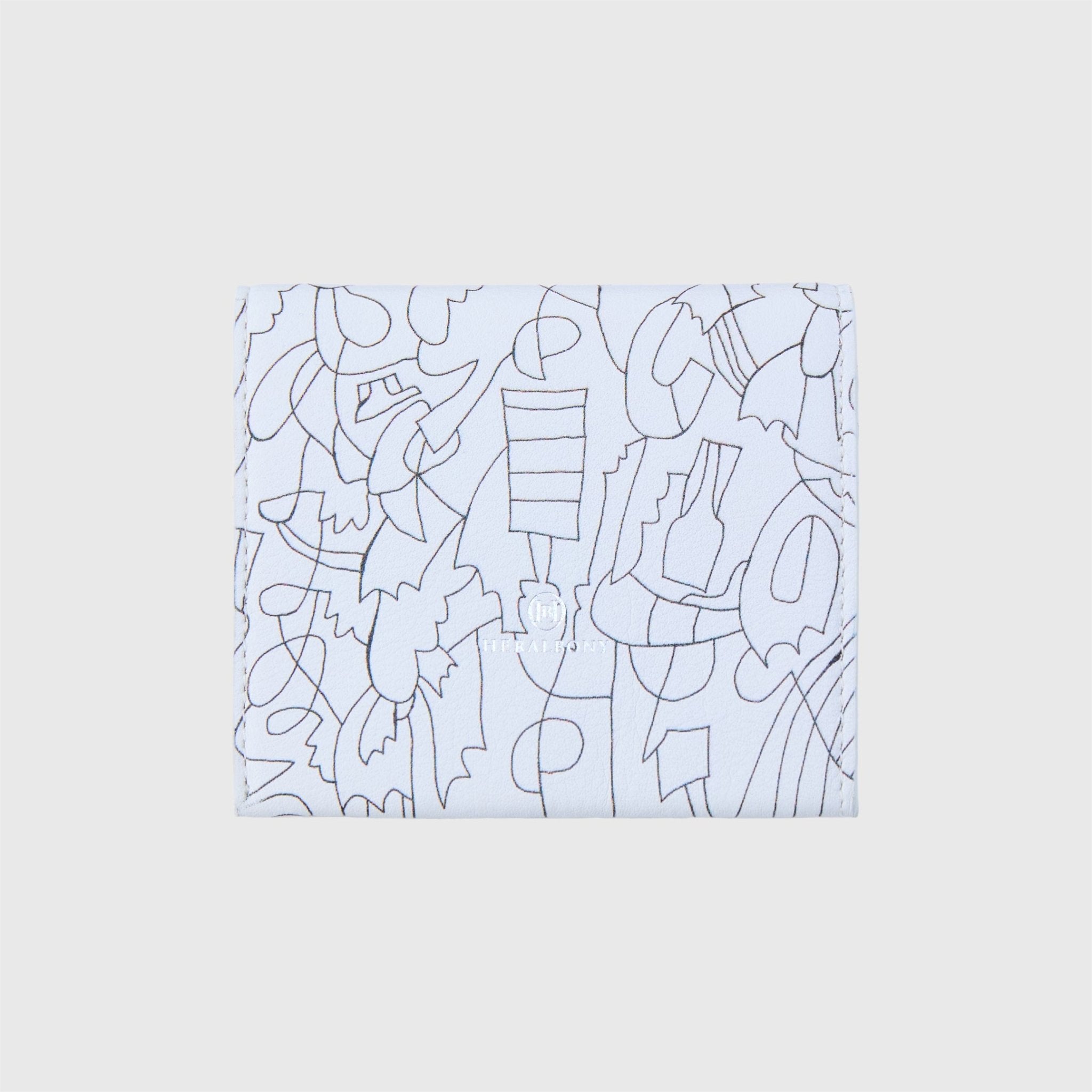 ハーフウォレット「（無題）（丸）」 – HERALBONY