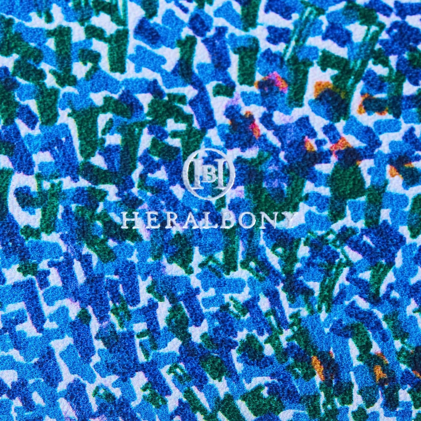 ハーフウォレット「（無題）（青）」 – HERALBONY