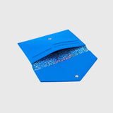 ￥パスポートケース「（無題）（青）」Midori Kudo