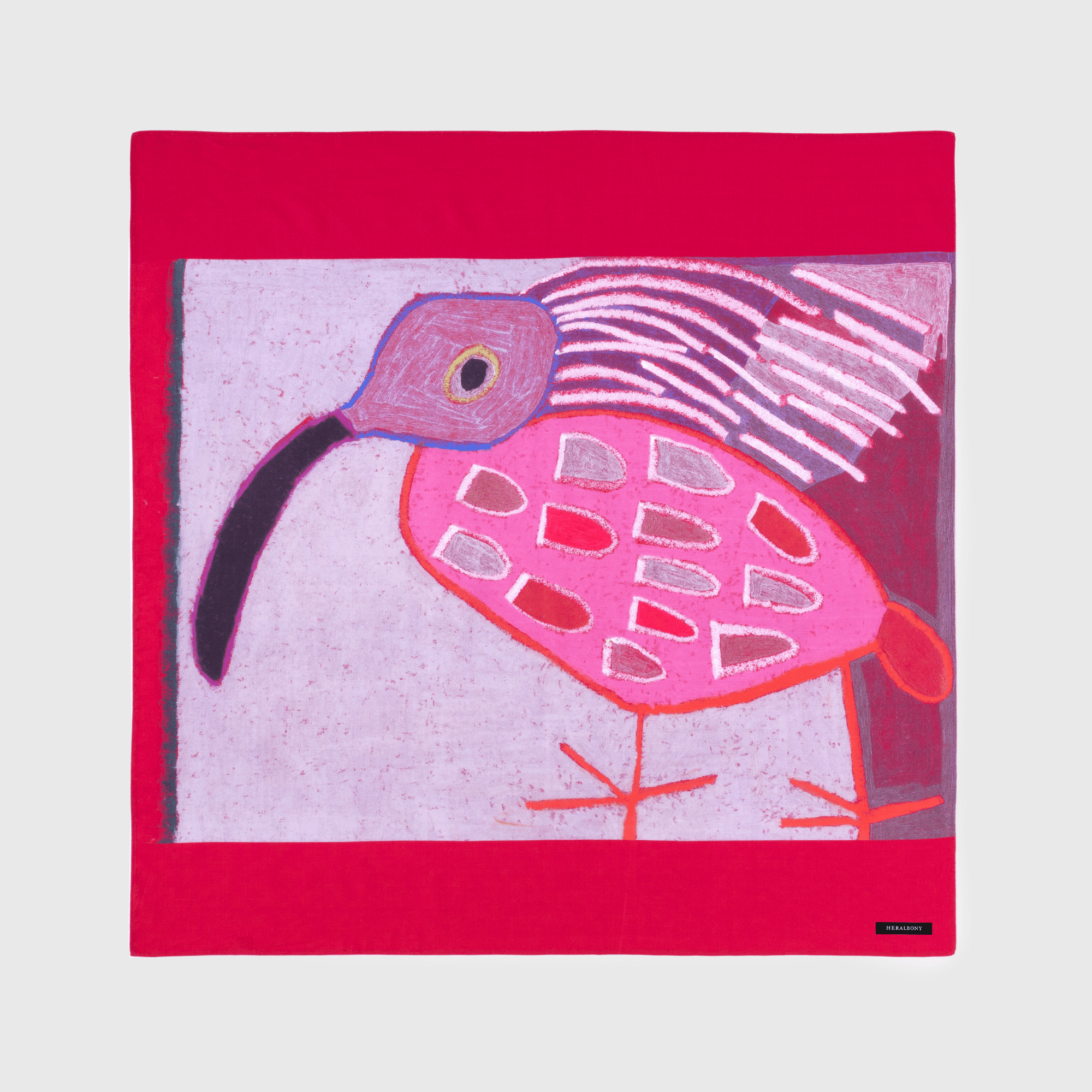 大判ふろしき「無題」 – HERALBONY