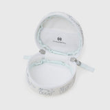 ￥ナイロンラウンドポーチ「ネコ」Yukio Watanabe