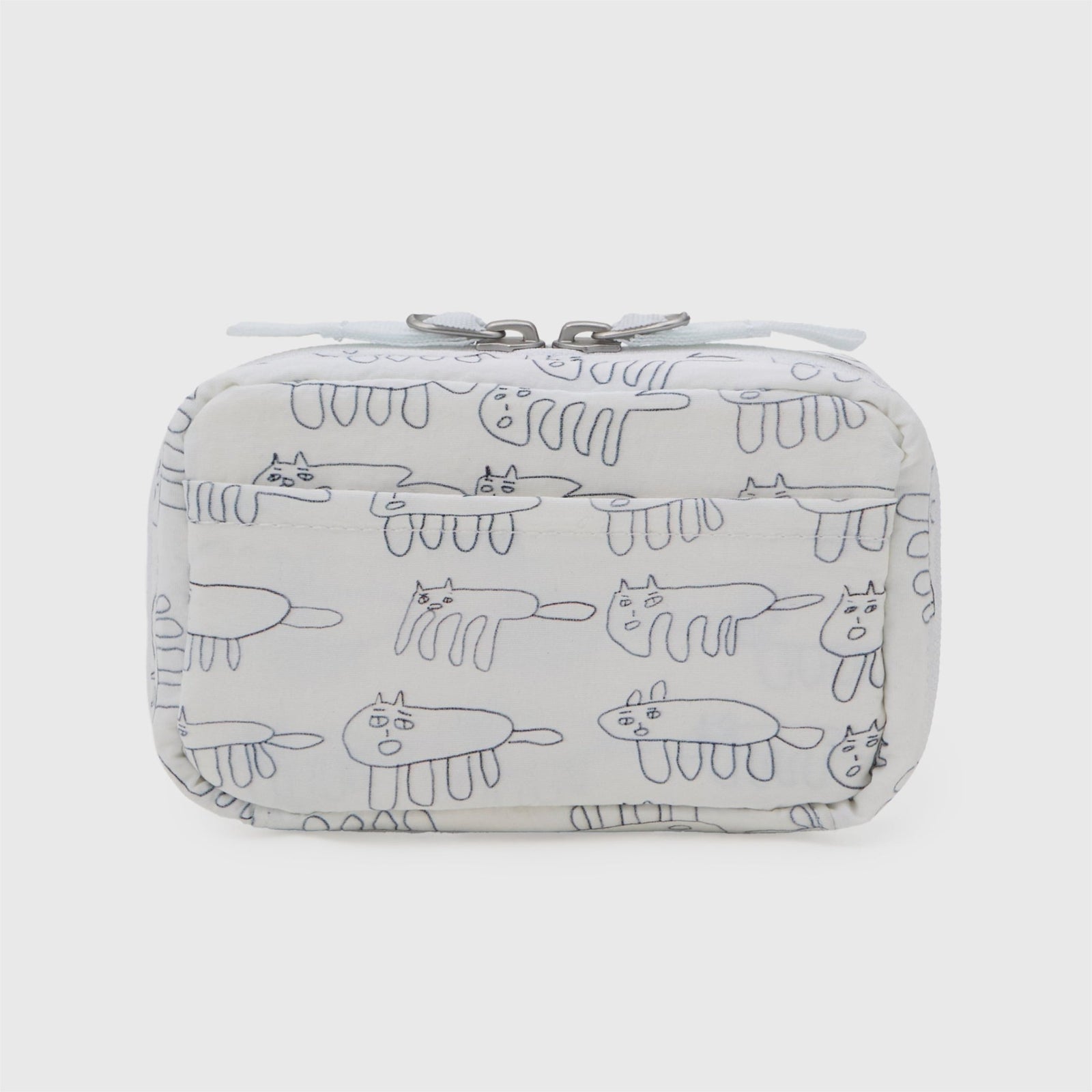 ナイロンスクエアポーチ「ネコ」 – HERALBONY