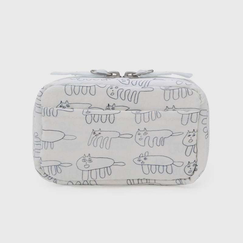 ナイロンスクエアポーチ「ネコ」 – HERALBONY