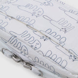 ￥ナイロンスクエアポーチ「ネコ」Yukio Watanabe