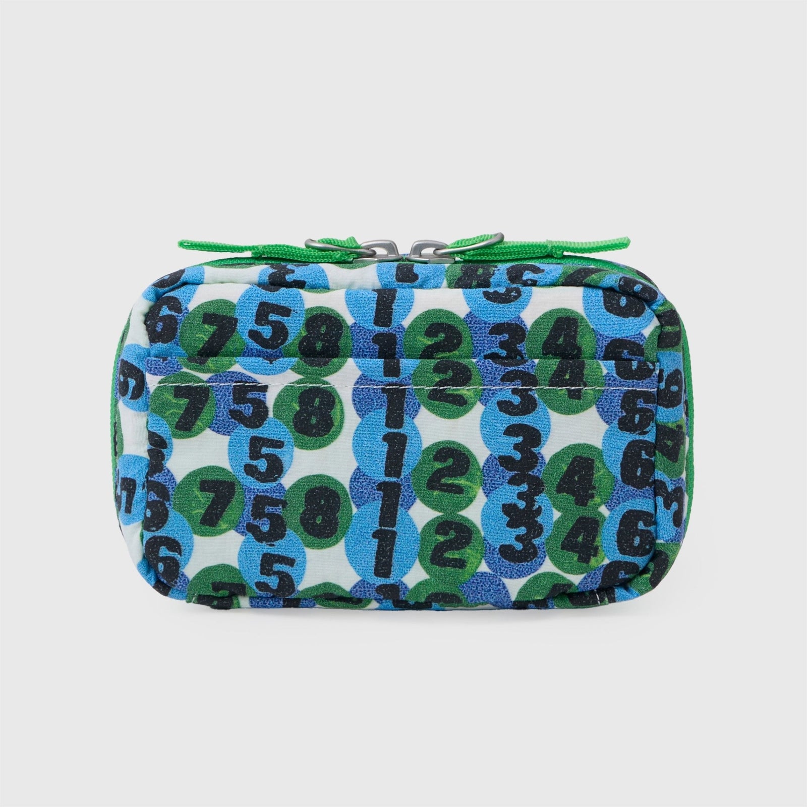 【希少】PORTER × MARNI コラボ 2WAYポーチ 幾何学模様 緑 中古・古着通販】MARNI (マルニ) PORTER (ポーター) 2WAYバッグ