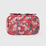 ￥ナイロンスクエアポーチ「シアワセピンク」fuco: