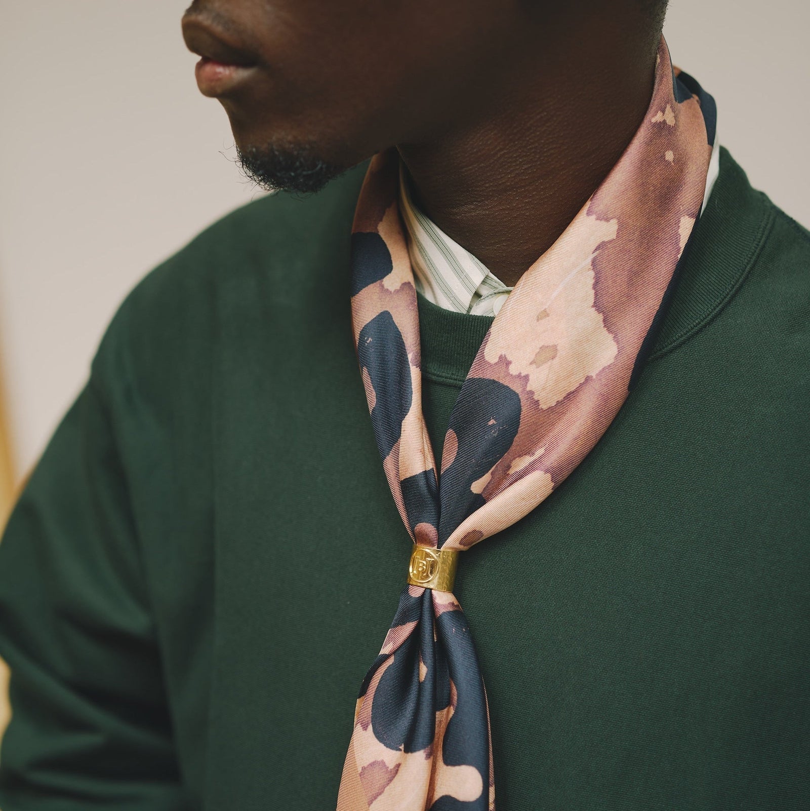 HARPO スカーフ リング THROW（スロー）THROW×HARPO シルバースカーフリング J05 19021402174