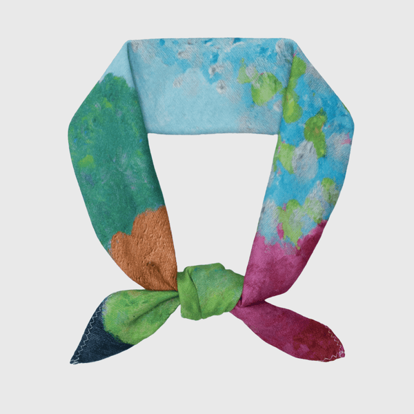 ￥シルク混バンダナ「How are you guys?」Kayano Tanida