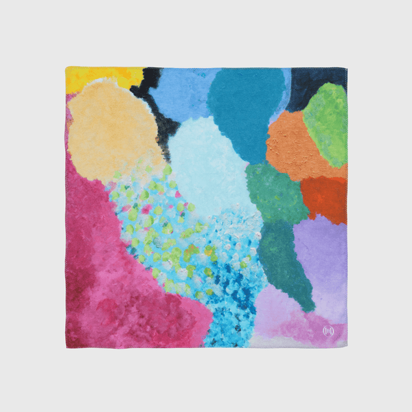 ￥シルク混バンダナ「How are you guys?」Kayano Tanida