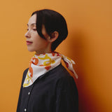 ￥シルク混バンダナ「How are you guys?」Kayano Tanida