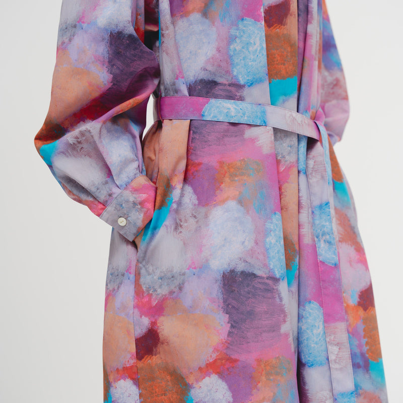 ￥クルーネックワンピース「I like music. I like dancing.」Kayano Tanida