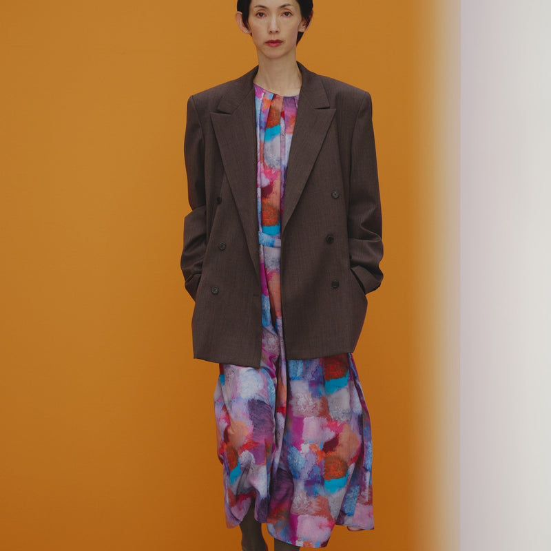 ￥クルーネックワンピース「I like music. I like dancing.」Kayano Tanida