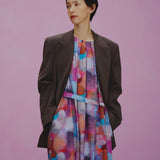 ￥クルーネックワンピース「I like music. I like dancing.」Kayano Tanida