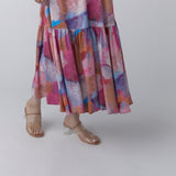 ￥カシュクールワンピース「I like music. I like dancing.」Kayano Tanida