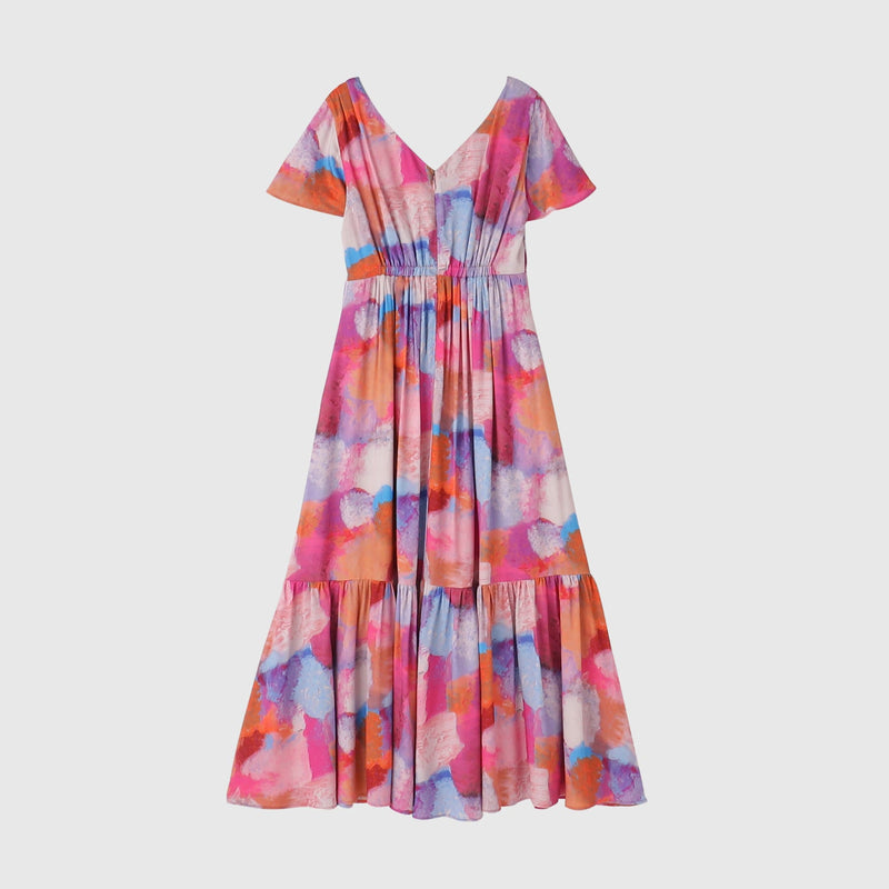 ワンピース HERALBONY I like music. I like dancing カシュクールワンピース「I like music. I like dancing.」 – HERALBONY