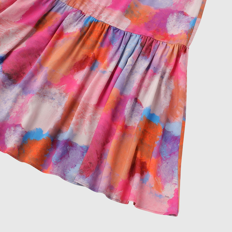 ワンピース HERALBONY I like music. I like dancing カシュクールワンピース「I like music. I like dancing.」 – HERALBONY