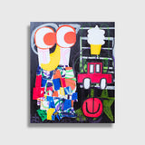 ￥「I Love Routine !」原画作品Nozomi Fujita