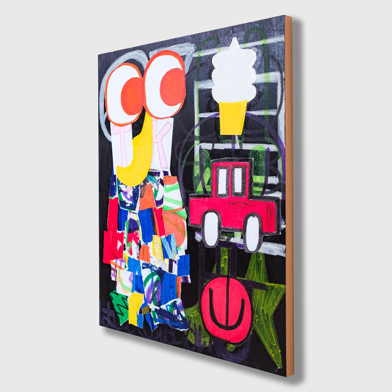 ￥「I Love Routine !」原画作品Nozomi Fujita