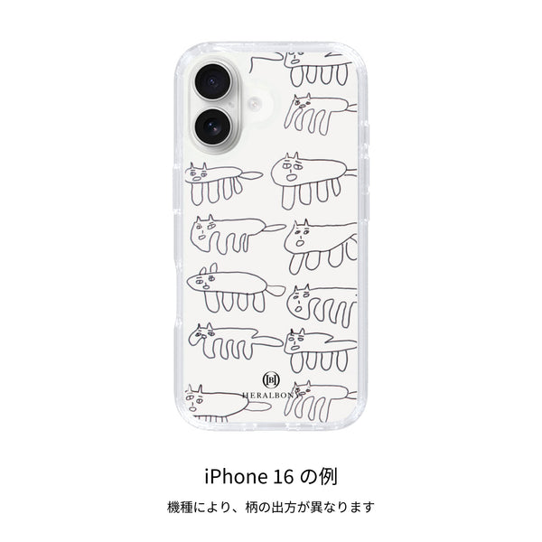 ￥【受注販売商品】スマホケース「ネコ」 - iPhoneHERALBONY