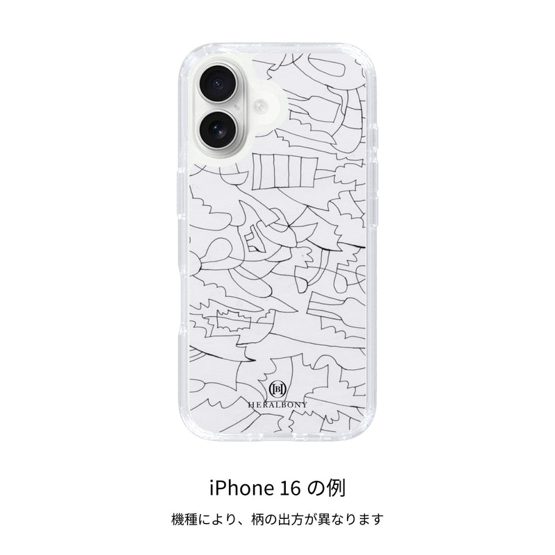 ￥【受注販売商品】スマホケース「夏の魔物」 - iPhoneHERALBONY